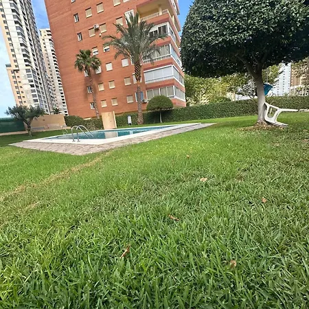 Lovely Apartment Esperanto Benidorm Exterior photo