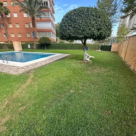 Lovely Apartment Esperanto Benidorm Exterior photo